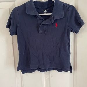 Ralph Lauren polo for little boys.